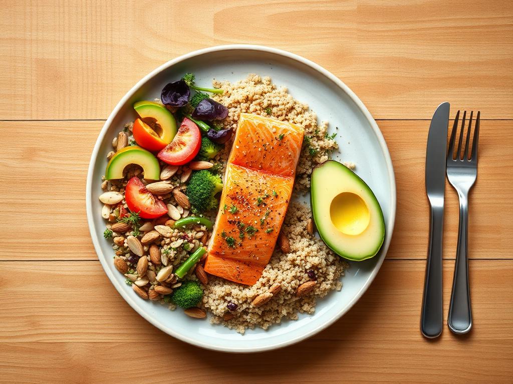 1,800-Calorie Balanced 7-Day Meal Plan
