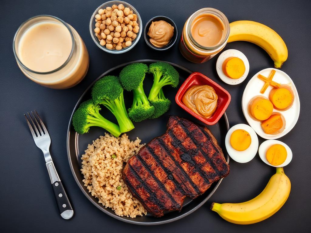 2,500-Calorie 7-Day Meal Plan for Muscle Gain