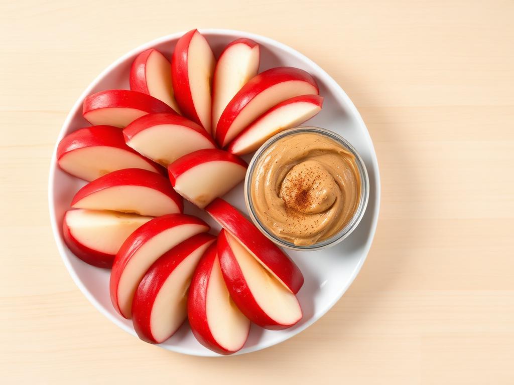 Apple with Peanut Butter