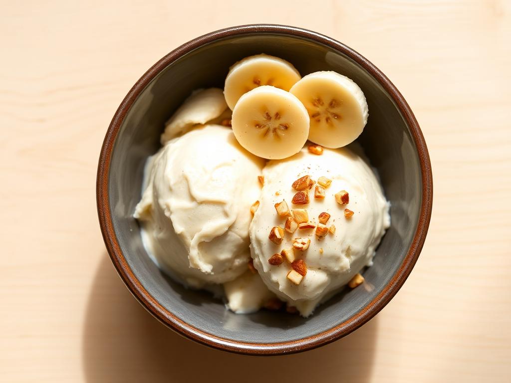 Two-Ingredient Banana Nice Cream