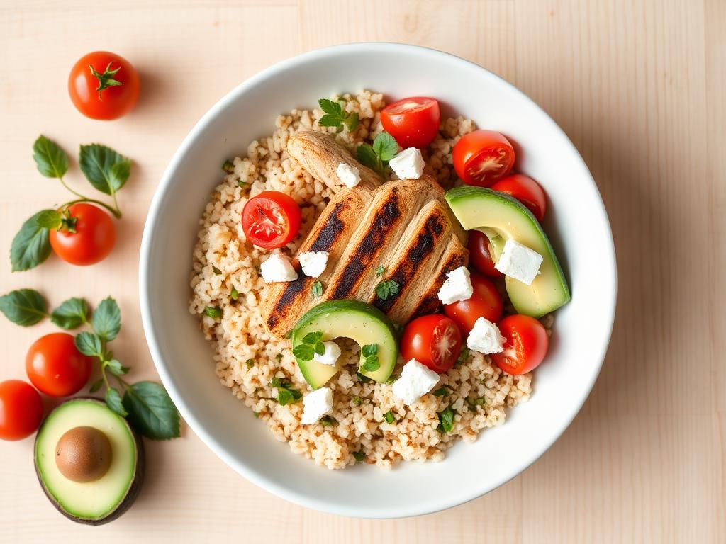 Chicken Quinoa Power Bowl