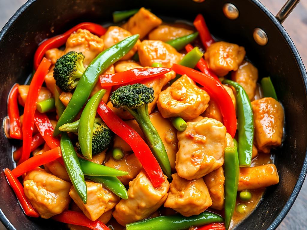 Chicken & Veggie Stir-Fry