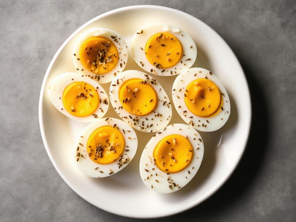 Everything-Bagel Hard-Boiled Eggs
