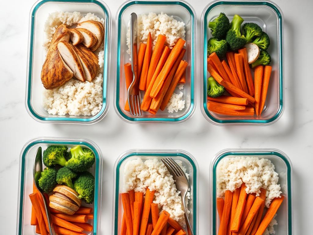 High-Protein 5-Day Meal Prep Plan