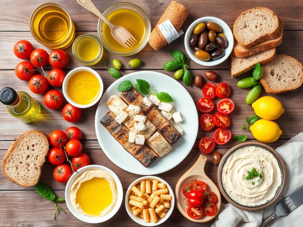 Mediterranean 7-Day Meal Plan