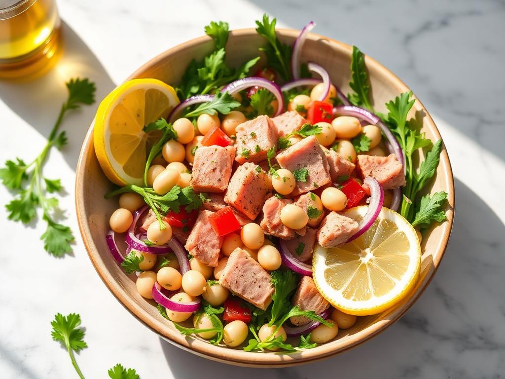 Tuna and White Bean Salad