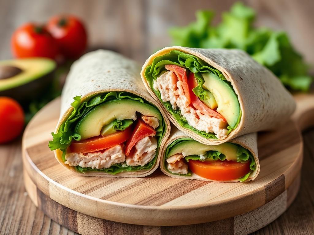 Turkey Avocado Wrap